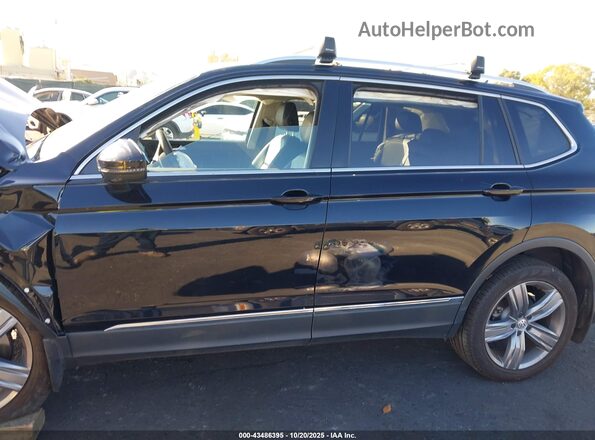 3VV2B7AX1MM075768 2021 VOLKSWAGEN TIGUAN Черный Панорамный вид салона 360°