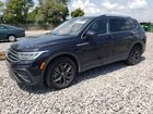 2022 Volkswagen Tiguan Se Black vin: 3VV2B7AX1NM164855