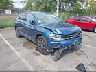 2020 Volkswagen Tiguan 2.0t Se/2.0t Se R-line Black/2.0t Sel Blue vin: 3VV2B7AX2LM156048