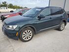 2018 Volkswagen Tiguan Se Green vin: 3VV2B7AX3JM075704