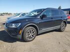 2020 Volkswagen Tiguan Se Black vin: 3VV2B7AX4LM136755