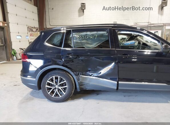3VV2B7AX4MM030369 2021 VOLKSWAGEN TIGUAN Черный Вид спереди