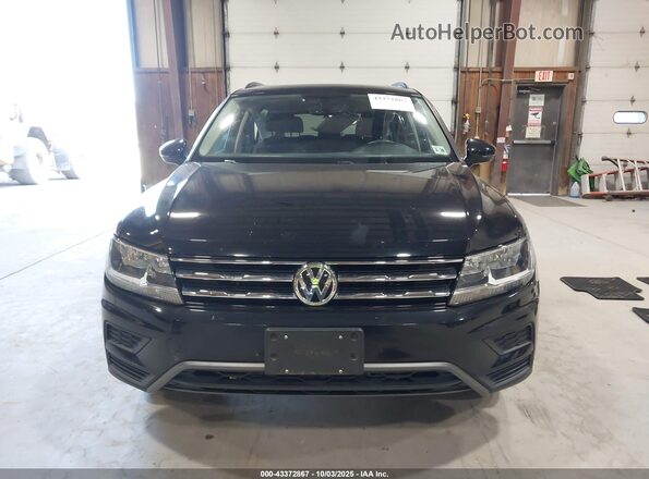 3VV2B7AX4MM030369 2021 VOLKSWAGEN TIGUAN Черный Вид щитка приборов