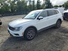2020 Volkswagen Tiguan Se Белый vin: 3VV2B7AX5LM039449