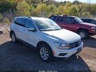 2018 Volkswagen Tiguan 2.0t Se/2.0t Sel White vin: 3VV2B7AX7JM106646