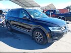 2020 Volkswagen Tiguan 2.0t Se/2.0t Se R-line Black/2.0t Sel Black vin: 3VV2B7AX8LM027974