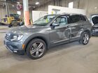 2020 Volkswagen Tiguan Se Gray vin: 3VV2B7AX9LM165166