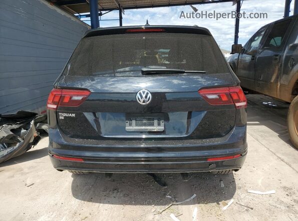3VV3B7AX0MM153025 2021 VOLKSWAGEN TIGUAN Черный Вид сзади