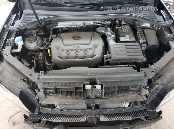 3VV3B7AX0MM153025 2021 VOLKSWAGEN TIGUAN Черный Вид подкапотного пространства
