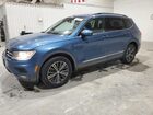 2018 Volkswagen Tiguan Se Blue vin: 3VV3B7AX1JM028854