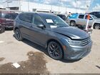2022 Volkswagen Tiguan 2.0t Se Dark Blue vin: 3VV3B7AX1NM041108