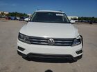 2018 Volkswagen Tiguan Se White vin: 3VV3B7AX2JM192842