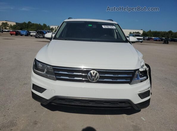 3VV3B7AX2JM192842 2018 VOLKSWAGEN TIGUAN White Widok z przodu