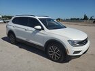 2018 Volkswagen Tiguan Se White vin: 3VV3B7AX2JM192842