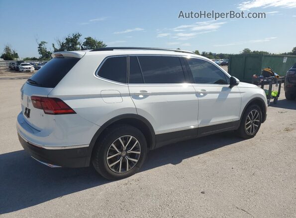 3VV3B7AX2JM192842 2018 VOLKSWAGEN TIGUAN White Tył prawy