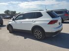 2018 Volkswagen Tiguan Se White vin: 3VV3B7AX2JM192842