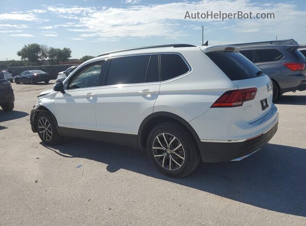 3VV3B7AX2JM192842 2018 VOLKSWAGEN TIGUAN White Tył lewy