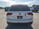 2018 Volkswagen Tiguan Se White vin: 3VV3B7AX2JM192842