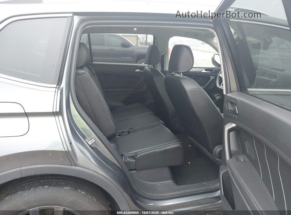 3VV3B7AX2NM058595 2022 VOLKSWAGEN TIGUAN Серый Вид наклейки с VIN-кодом