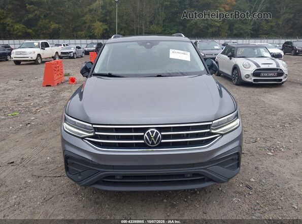 3VV3B7AX2NM058595 2022 VOLKSWAGEN TIGUAN Серый Вид щитка приборов