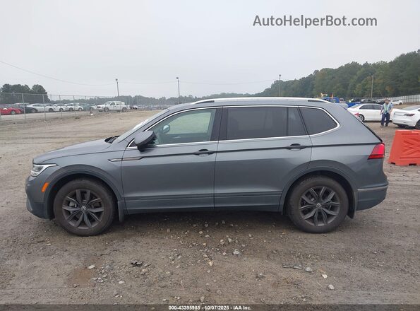 3VV3B7AX2NM058595 2022 VOLKSWAGEN TIGUAN Серый Панорамный вид салона 360°
