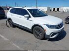 2022 Volkswagen Tiguan 2.0t Se White vin: 3VV3B7AX2NM171088