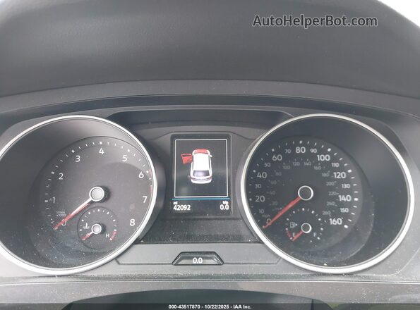 3VV3B7AX5MM019689 2021 VOLKSWAGEN TIGUAN Синий Вид задних сидений
