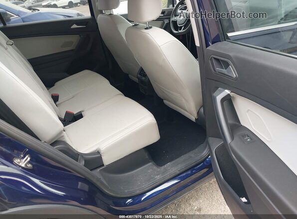 3VV3B7AX5MM019689 2021 VOLKSWAGEN TIGUAN Синий Вид наклейки с VIN-кодом