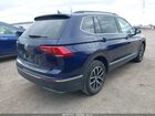2021 Volkswagen Tiguan 2.0t Se/2.0t Se R-line Black/2.0t Sel Синий vin: 3VV3B7AX5MM019689