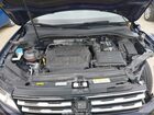 2021 Volkswagen Tiguan 2.0t Se/2.0t Se R-line Black/2.0t Sel Синий vin: 3VV3B7AX5MM019689