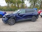 2021 Volkswagen Tiguan 2.0t Se/2.0t Se R-line Black/2.0t Sel Синий vin: 3VV3B7AX5MM019689