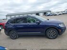 2021 Volkswagen Tiguan 2.0t Se/2.0t Se R-line Black/2.0t Sel Синий vin: 3VV3B7AX5MM019689