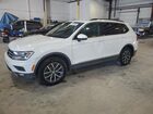 2018 Volkswagen Tiguan Se White vin: 3VV3B7AX6JM003772