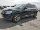 2020 Volkswagen Tiguan Se Black vin: 3VV3B7AX6LM115376