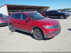 2022 Volkswagen Tiguan 2.0t Se Red vin: 3VV3B7AX6NM170395