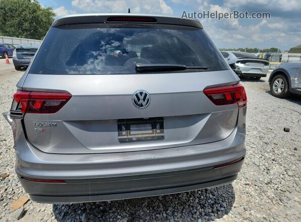 3VV3B7AX8LM097785 2020 VOLKSWAGEN TIGUAN Gray Widok z tyłu