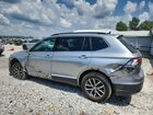 2020 Volkswagen Tiguan Se Gray vin: 3VV3B7AX8LM097785