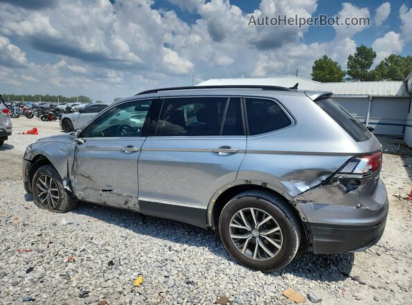 3VV3B7AX8LM097785 2020 VOLKSWAGEN TIGUAN Gray Tył lewy