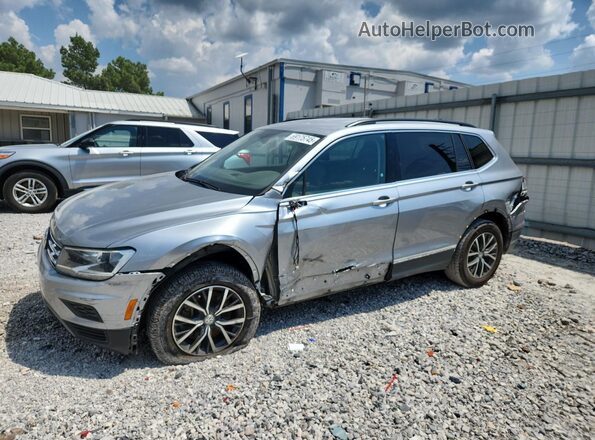 3VV3B7AX8LM097785 2020 VOLKSWAGEN TIGUAN Gray Przód lewy