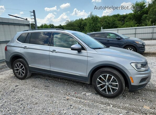 3VV3B7AX8LM097785 2020 VOLKSWAGEN TIGUAN Gray Przód prawy