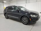 2021 Volkswagen Tiguan Se Black vin: 3VV3B7AX8MM025521