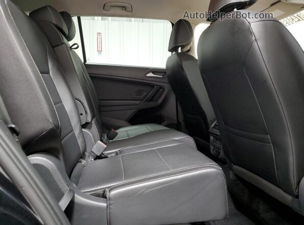 3VV3B7AX8MM025521 2021 VOLKSWAGEN TIGUAN Black უკანა სალონის ხედი