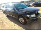 2018 Volkswagen Tiguan 2.0t Se/2.0t Sel Black vin: 3VV3B7AX9JM121380
