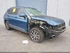 2020 Volkswagen Tiguan 2.0t Se/2.0t Se R-line Black/2.0t Sel Blue vin: 3VV3B7AX9LM095270