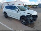 2024 Volkswagen Tiguan 2.0t Sel R-line Белый vin: 3VV4B7AX0RM185291