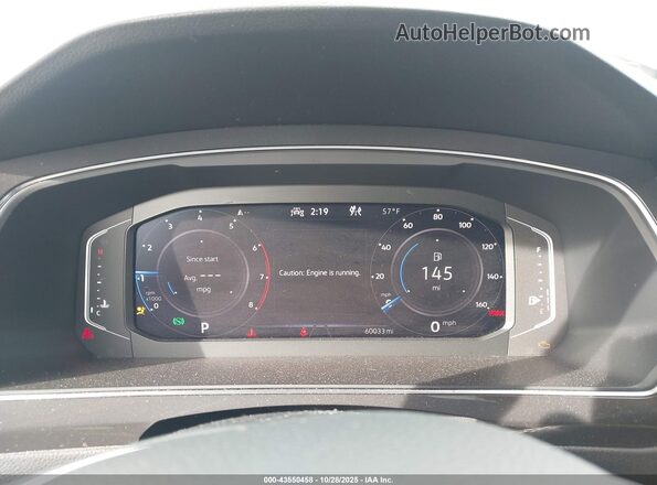 3VV4B7AX3MM151919 2021 VOLKSWAGEN TIGUAN Черный Вид задних сидений