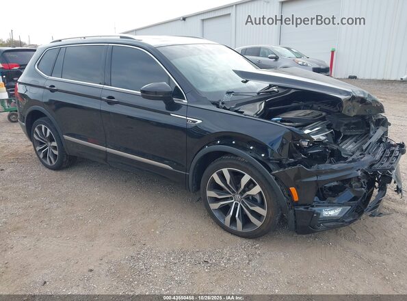 3VV4B7AX3MM151919 2021 VOLKSWAGEN TIGUAN Черный Передняя правая четверть