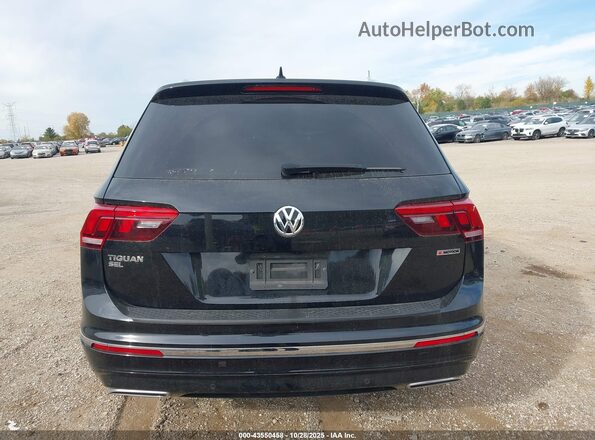 3VV4B7AX3MM151919 2021 VOLKSWAGEN TIGUAN Черный 