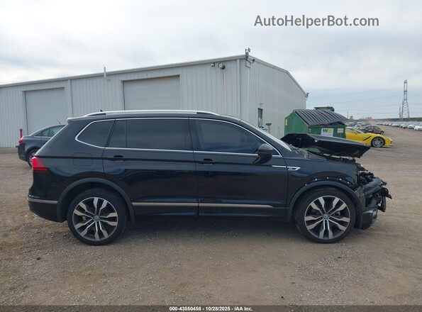 3VV4B7AX3MM151919 2021 VOLKSWAGEN TIGUAN Черный Вид задней части салона