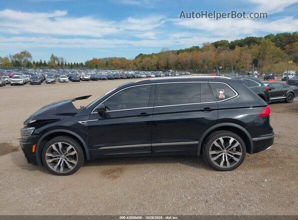 3VV4B7AX3MM151919 2021 VOLKSWAGEN TIGUAN Черный Панорамный вид салона 360°